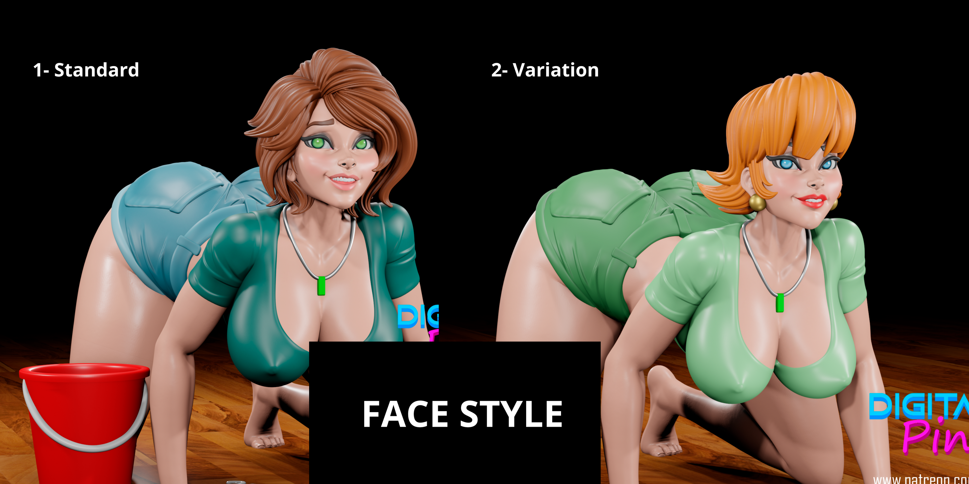 Aunt Cass Sex Machine  Big Hero 6 Resin Figure - NSFW/SFW/FUTA Options - Hand Painted 13cm-5''