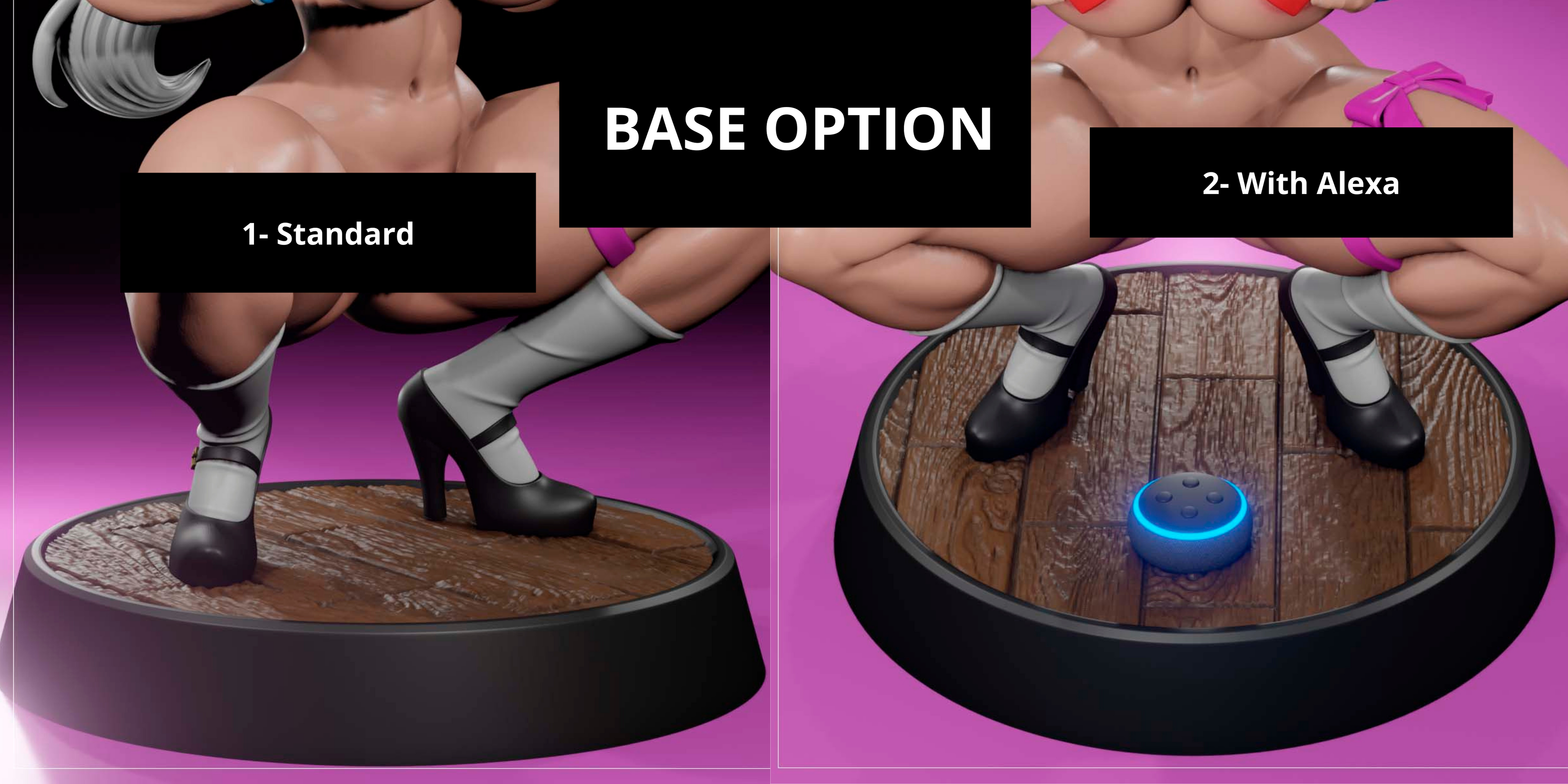 Frieren Bad Girl Resin Statue – SFW / NSFW / FUTA Options – Hand Painted 17CM-6''