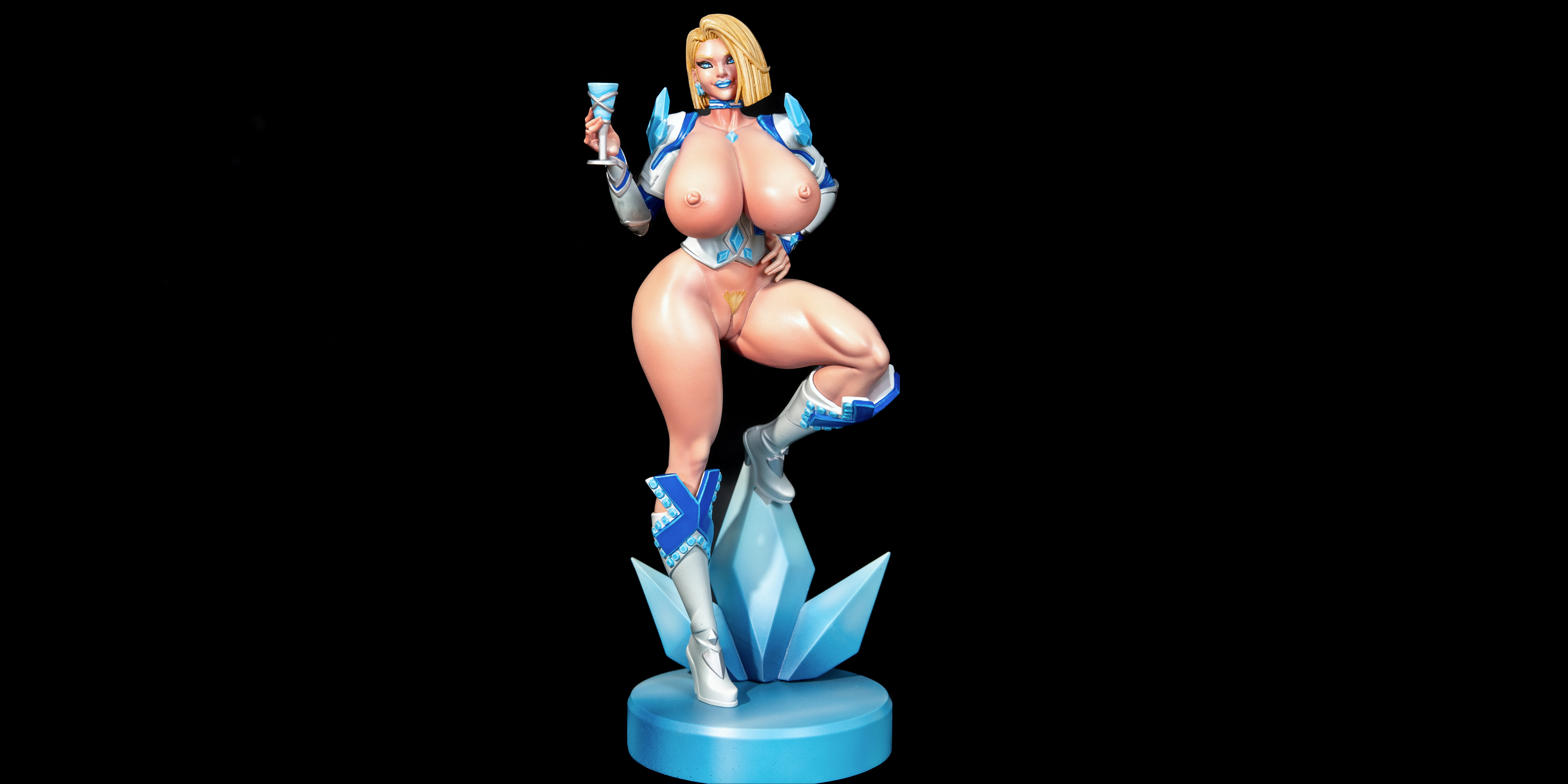 Emma Frost resin figure Marvel Rivals - SFW / NSFW / FUTA Options – Hand Painted  26cm-10''