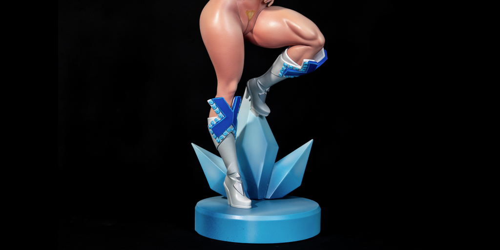 Emma Frost resin figure Marvel Rivals - SFW / NSFW / FUTA Options – Hand Painted  26cm-10''