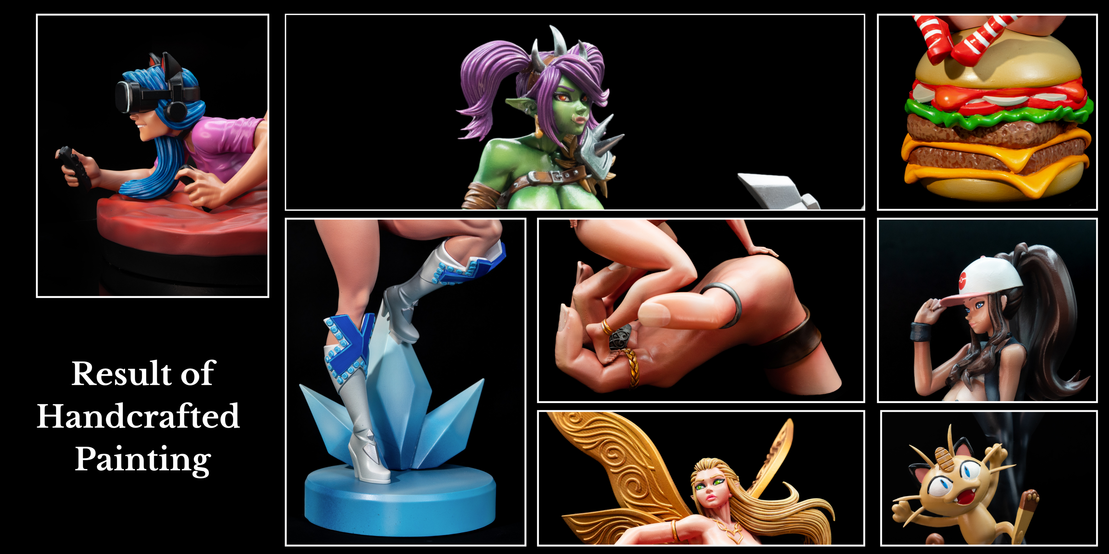 Himiko Toga Twerking Resin Statue – SFW / NSFW / FUTA Options – Hand-Painted Erotic My Hero Academia Figure 19cm-7''